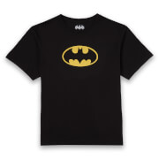 Justice League Batman Logo Men's T-Shirt - Black