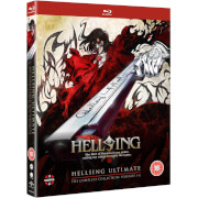 Hellsing Ultimate - Volume 1-10 Collection complète