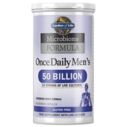Garden of Life Microbiome Once Daily Men's - 30 Capsules