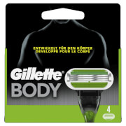 Gillette 557 Body Razor Blades - DE