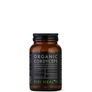 KIKI Health Organic Cordyceps Extract Mushroom (60 Vegicaps)