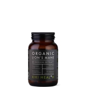 KIKI Health Organic Lion's Mane Extract Mushroom (60 Vegicaps)
