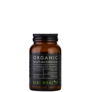 KIKI Health Organic Multi-Mushroom 8 Extract Blend (60 Vegicaps)