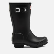 Hunter Original Big Kids' Wellington Boots - Black