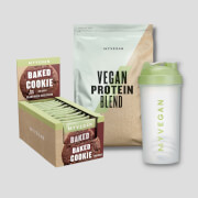 Pack vegan protein
