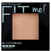 Maybelline Fit Me! Matte and Poreless Pressed Powder 8.5g (Various Shades)