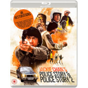 Jackie Chan’s Police Story & Police Story 2 - 2-Disc Blu-Ray