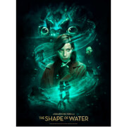 Shape of Water 'The Way He Looks at me' Lithograph Print by Ignacio RC
