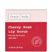 Frank Body Cherry Lip Scrub 15ml