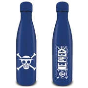 One Piece Straw Hat Pirates Emblem Metal Drinks Bottle