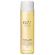 ESPA Natural Body Cleansers Bergamot & Jasmine Bath & Shower Gel 250ml