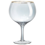 Root7 Black & Gold Gin Balloon Glass (2 Pack)