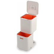 Joseph Joseph Totem Compact 40-Litre Waste Separation & Recycling Bin - Stone