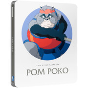 Pom Poko - Zavvi UK Exclusive Steelbook
