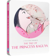The Tale of The Princess Kaguya - Zavvi Zavvi exclusief Steelbook