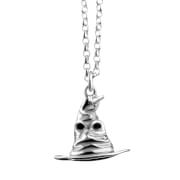 Harry Potter Sterling Silver Sorting Hat Necklace