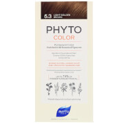 PHYTO PHYTOCOLOR: Permanent Hair Dye Shade: 5.3 Light Golden Brown