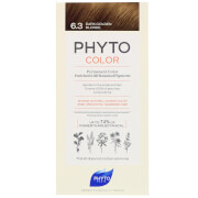 PHYTO PHYTOCOLOR: Permanent Hair Dye Shade: 6.3 Dark Golden Blonde