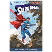 DC Comics Superman Hard Cover Vol. 03 Fury At The Worlds End
