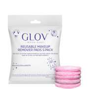 GLOV® Reusable Cosmetic Pads - Pink (Pack of 5)
