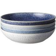 Denby Studio Blue Pasta Bowl - Set of 4