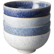Denby Studio Blue Rice Bowl - Set of 4