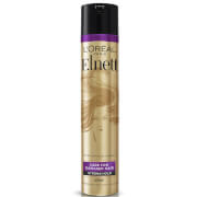 L'Oréal Paris Hairspray by Elnett Care For Dry Damaged Hair Strong Hold Argan Oil Shine 400ml