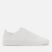Axel Arigato Women's Clean 90 Leather Cupsole Trainers - White