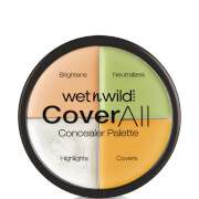 wet n wild CoverAll Concealer Palette - 6.5 g