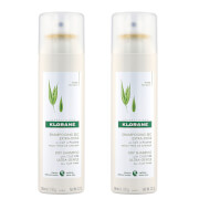 Klorane Dry Shampoo with Oat Milk - All Hair Types 3.2 oz.