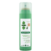 KLORANE Purifying Tinted Dry Shampoo with Nettle for Oily Brown-Dark Hair 150ml