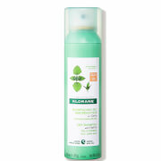 Klorane Dry Shampoo with Nettle Natural Tint - Oil Control for Dark Hair 3.2 oz.