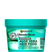 ทรีทเม้นท์มาส์กสำหรับผมแห้ง Garnier Ultimate Blends Hair Food Aloe Vera 3-in-1 390 มล.