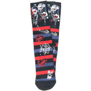 DC Comics Suicide Squad Crew Socks - Joker & Harley Quinn