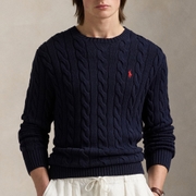 Polo Ralph Lauren Roving Cotton Cable-Knit Jumper