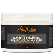 Shea Moisture African Black Soap Bamboo Charcoal Masque 354ml - Exclusive