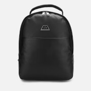 Armani Exchange Men's Metal Logo Backpack - Black