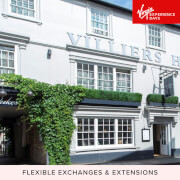 One Night Break with Dinner at Villiers Hotel and Visit to Bletchley Park for Two