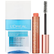 L'Oréal Paris Castor Oil-Enriched Paradise Volumising Mascara and Makeup Remover Duo Exclusive (Worth £17.98)