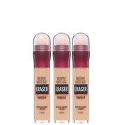 Maybelline Instant Anti-Age Eraser Eye Concealer 3 Pack Exclusive (Worth £26.97)