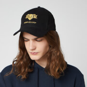 Harry Potter Hufflepuff Embroidered Cap - Black