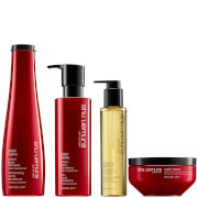 Shu Uemura Art of Hair The Protect and Shine Routine for Coloured Hair