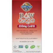 Raw 素食純天然輔酶 CoQ10 - 60 粒膠囊
