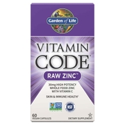 Vitamine Code Raw Zink - 60 Kapseln