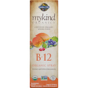 mykind Organics 有機維他命 B12 噴劑－覆盆子－58 毫升