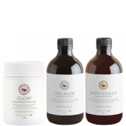 The Beauty Chef Glow, Collagen and Antioxidant Trio (Worth $167.00)