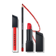 Morphe Out & a Pout Lip Trio - Fiery Red