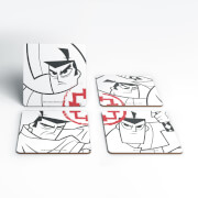 Samurai Jack My Quest Continues Coaster Set