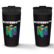 Nintendo (N64) Metal Travel Mug