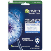 Garnier Moisture Bomb Deep Sea Water & Hyaluronic Acid Tissue Mask Night 32g